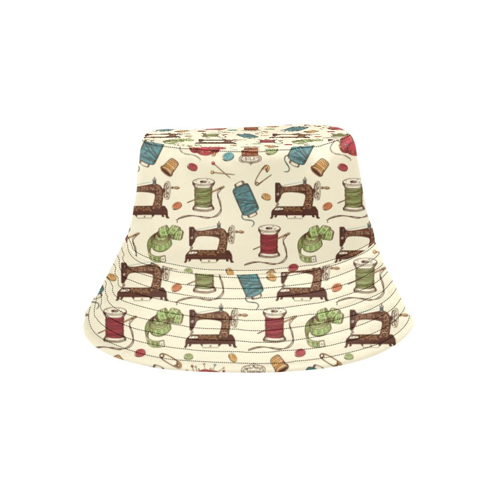 Sewing Equipment Print Design LKS303 Unisex Bucket Hat