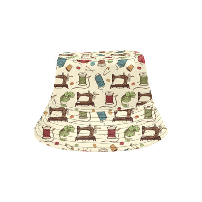 Sewing Equipment Print Design LKS303 Unisex Bucket Hat