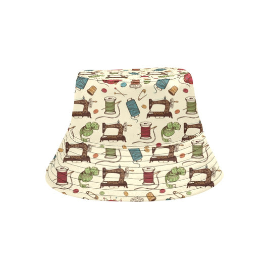 Sewing Equipment Print Design LKS303 Unisex Bucket Hat