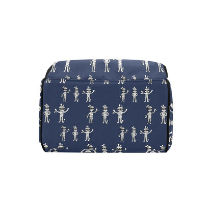 Mummy Print Design LKS306 Diaper Bag Backpack