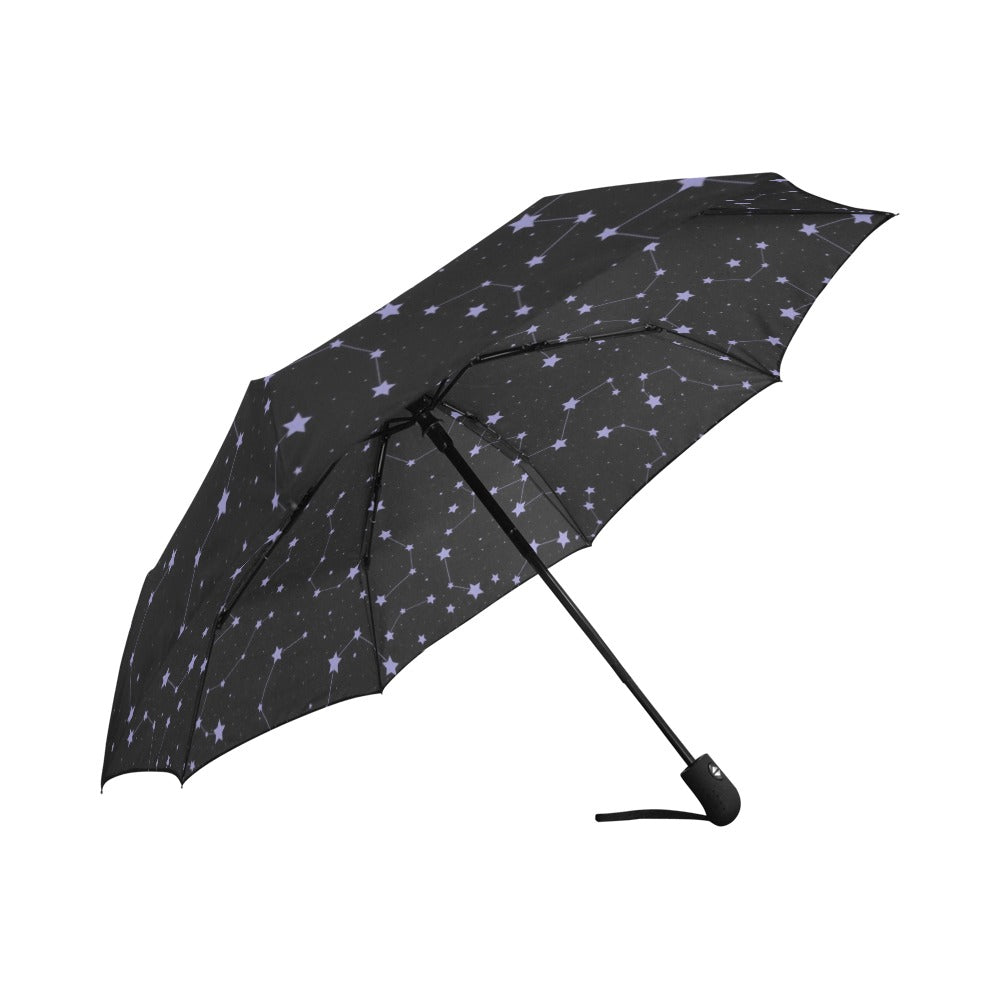 Star Print Design LKS303 Anti-UV Automatic Umbrella