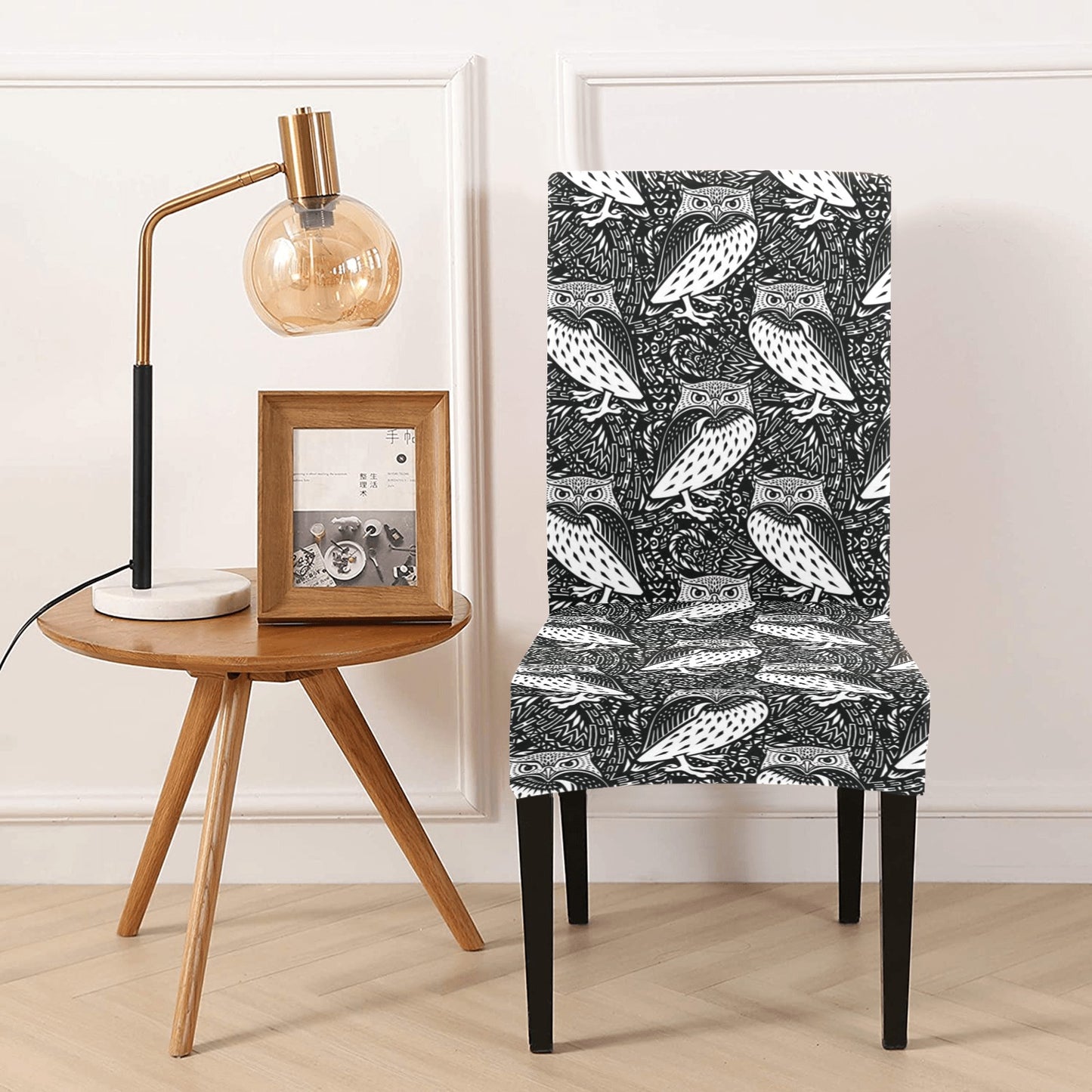 Tribal Pattern Print Design LKS308 Dining Chair Slipcover