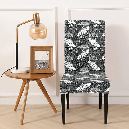 Tribal Pattern Print Design LKS308 Dining Chair Slipcover