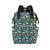 Scuba With Sharks Print Design LKS303 Diaper Bag Backpack