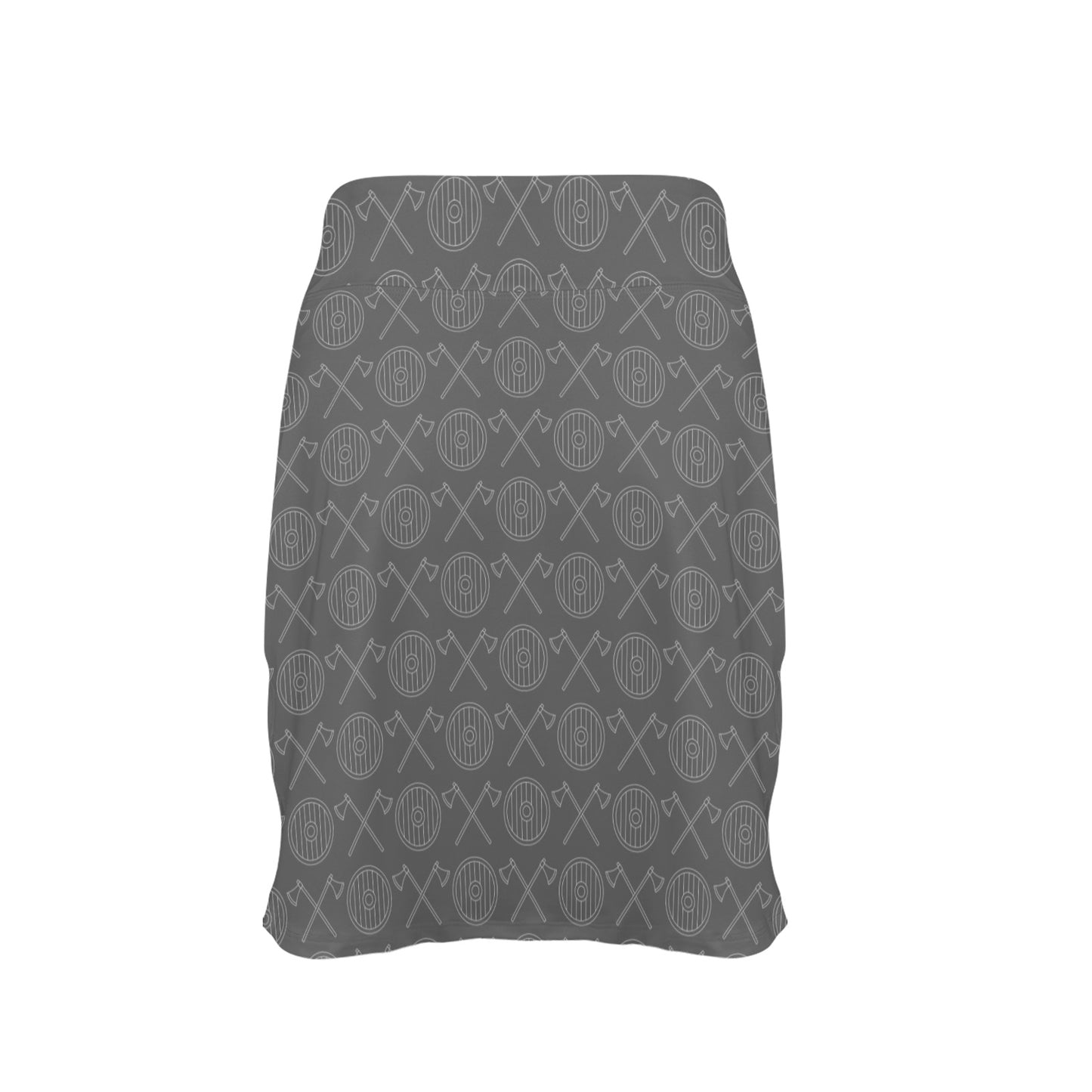 Vikings Print Design LKS303 17" Golf & Pickleball Skort with Pockets