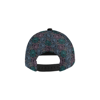 Eye of Horus Ethnic Pattern Snapback Cap