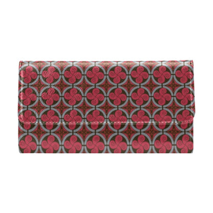 Vikings Print Design LKS301 Women's Trifold Wallet