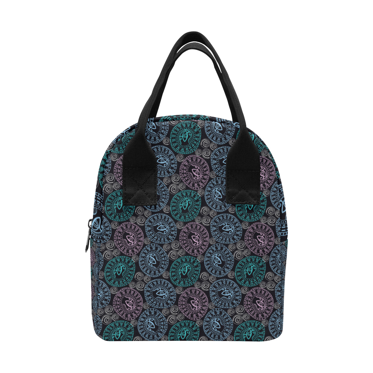 Eye of Horus Ethnic Pattern Insulated Lunch Bag