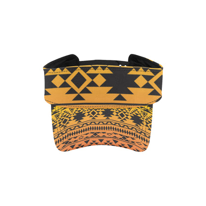 Rastafarian Pattern Print Design A04 Unisex Sun Visor