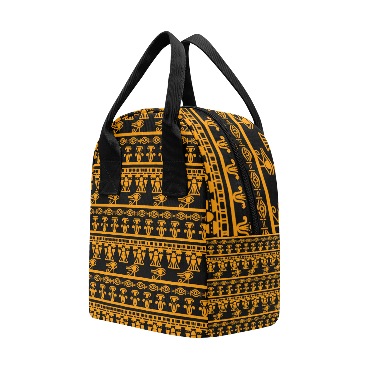 Eye of Horus Tribal Egypt Pattern Insulated Lunch Bag
