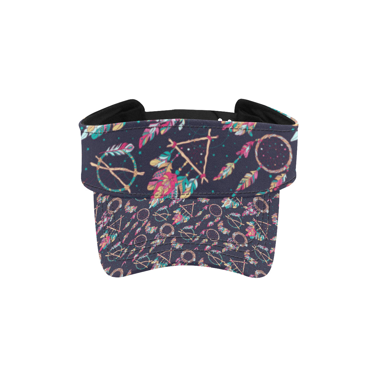 Boho Dream Catcher Colorful Unisex Sun Visor