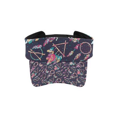 Boho Dream Catcher Colorful Unisex Sun Visor
