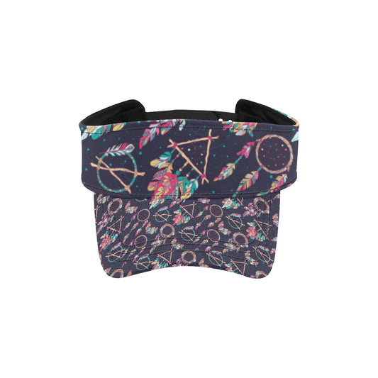 Boho Dream Catcher Colorful Unisex Sun Visor
