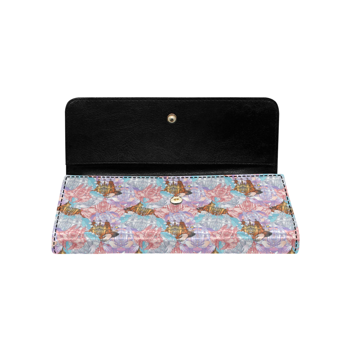 Christian Pattern Print Design 03 Women's Trifold Wallet