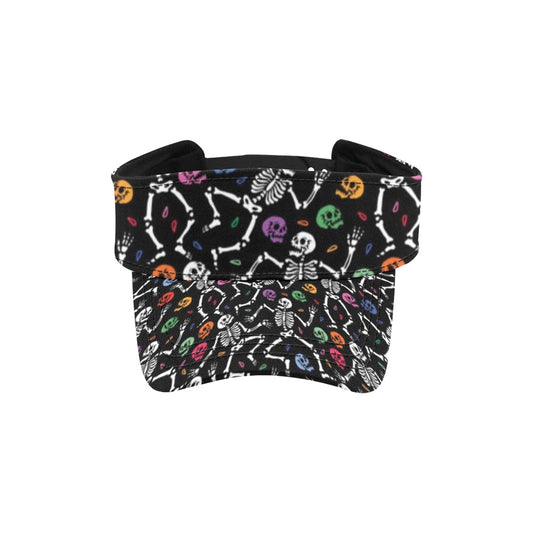 Skeleton Print Design LKS307 Unisex Sun Visor