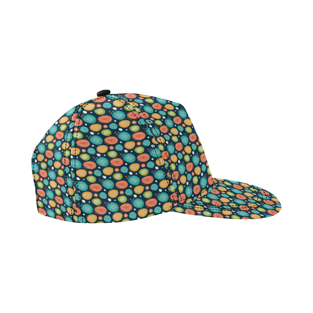 Swedish Themed Design Snapback Cap