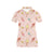 Ice Cream Pattern Print Design 02 Women's Polo Shirt