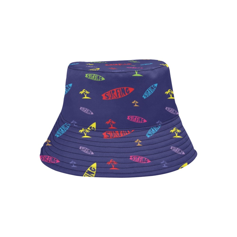 Surfboard Print Design LKS305 Unisex Bucket Hat