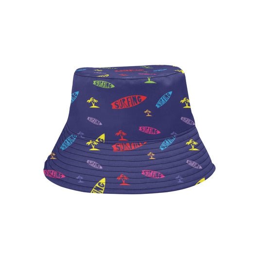 Surfboard Print Design LKS305 Unisex Bucket Hat