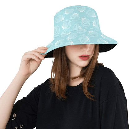 Seashell Print Design LKS3010 Unisex Bucket Hat