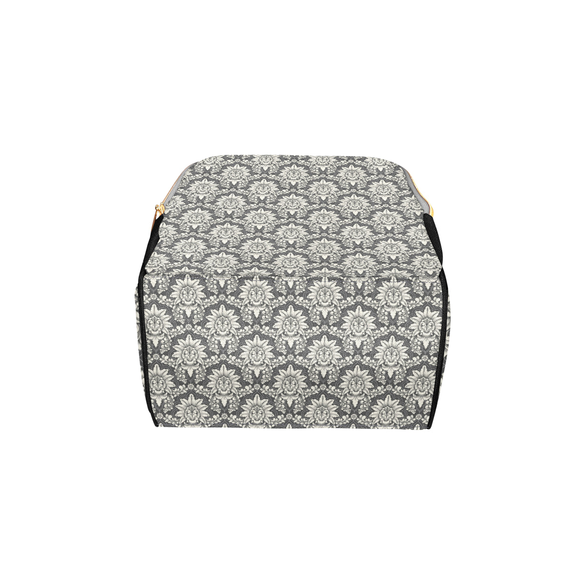 Damask Elegant Print Pattern Diaper Bag Backpack