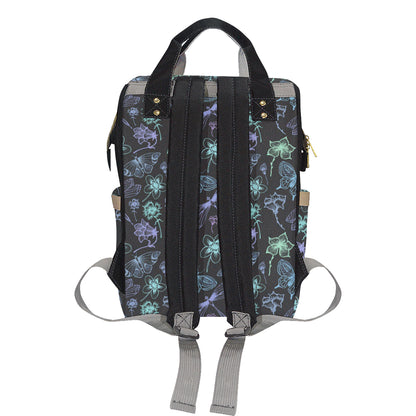 Butterfly Dragonfly Diaper Bag Backpack