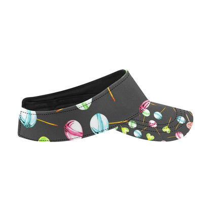 Lollipop Pattern Print Design LL02 Unisex Sun Visor