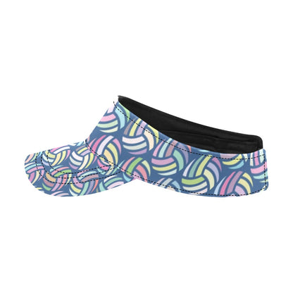 Volleyball Print Design LKS301 Unisex Sun Visor