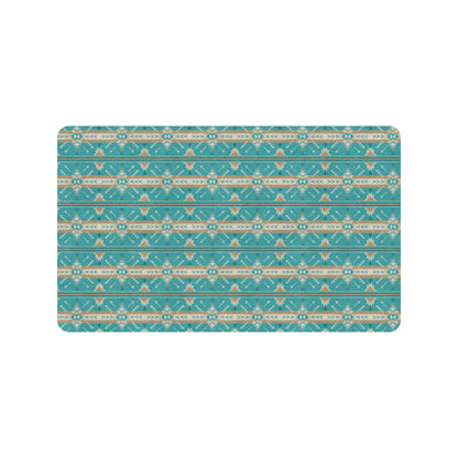 Southwest Native Design Themed Print Rubber Doormat