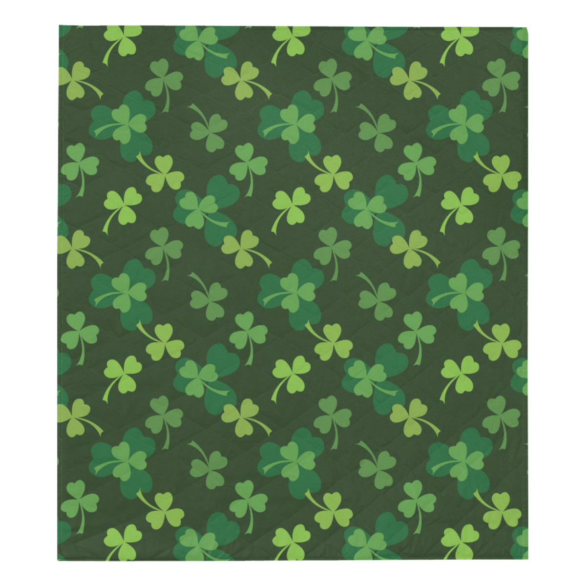 Irish Pattern Print Design 03 Premium Quilt