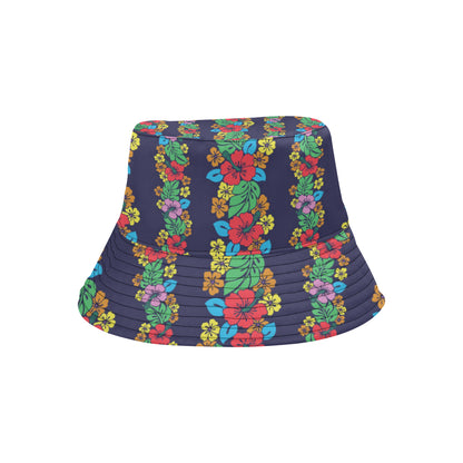 Hawaiian Themed Pattern Print Design H03 Unisex Bucket Hat