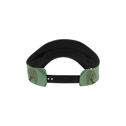 Tree Of Life Knit Style Print Design LKS301 Unisex Sun Visor