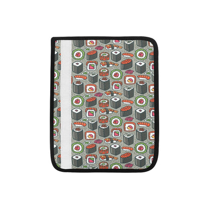 Sushi Print Design LKS301 Car Seat Belt Cover