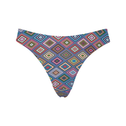 Southwestern Design Women's Thongs