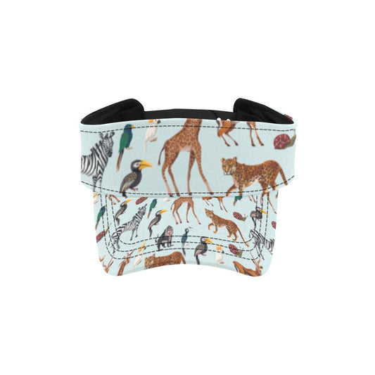 Safari Animal Print Design LKS306 Unisex Sun Visor
