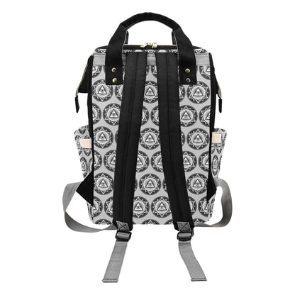 Third Eye Print Design LKS301 Diaper Bag Backpack