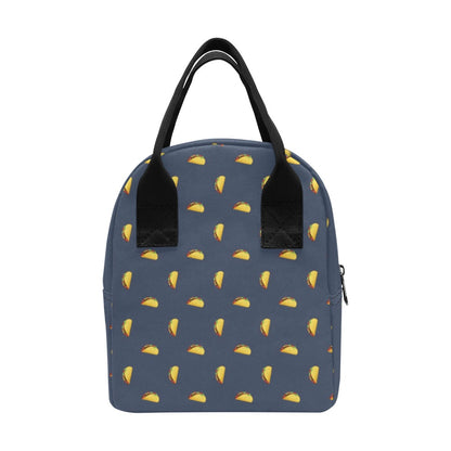 Taco Print Design LKS305 Insulated Lunch Bag
