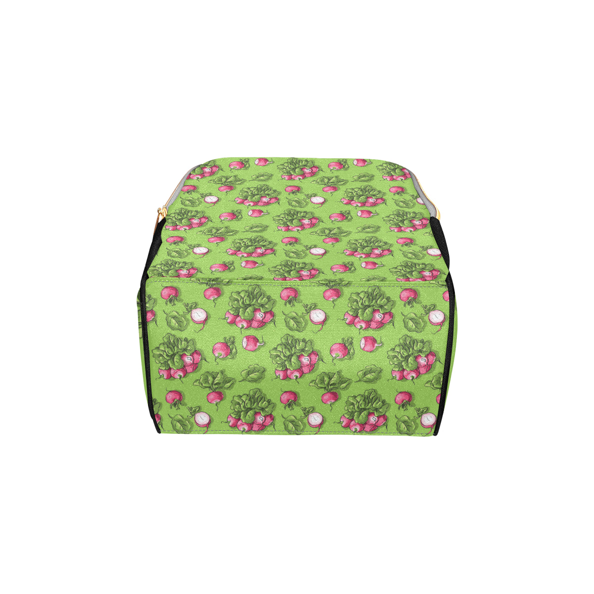 Radish Pattern Print Design A05 Diaper Bag Backpack