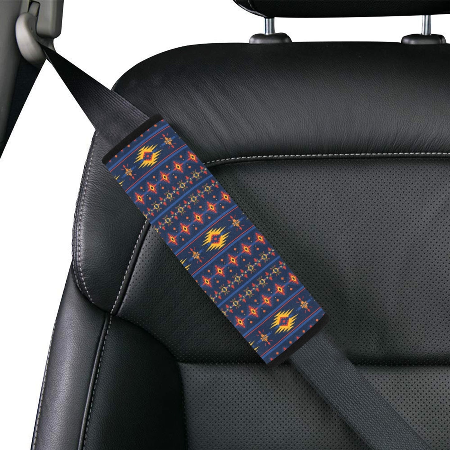 Southwest Pattern Print Design LKS306 Car Seat Belt Cover