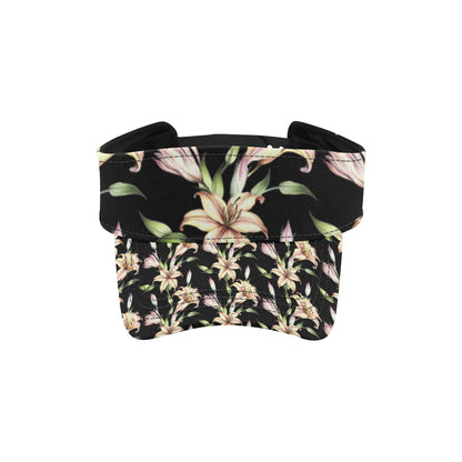 Lily Pattern Print Design LY05 Unisex Sun Visor