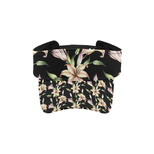 Lily Pattern Print Design LY05 Unisex Sun Visor