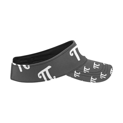Pi Day Pattern Print Design A01 Unisex Sun Visor