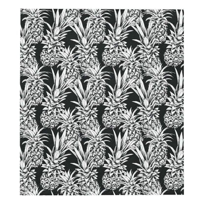 Pineapple Pattern Print Design PP08 Premium Quilt