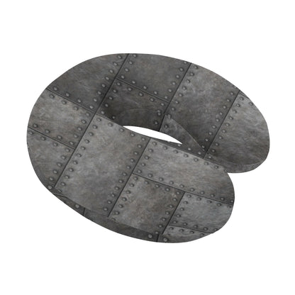 Armor Pattern Print Design 02 U-Shaped Travel Neck Pillow