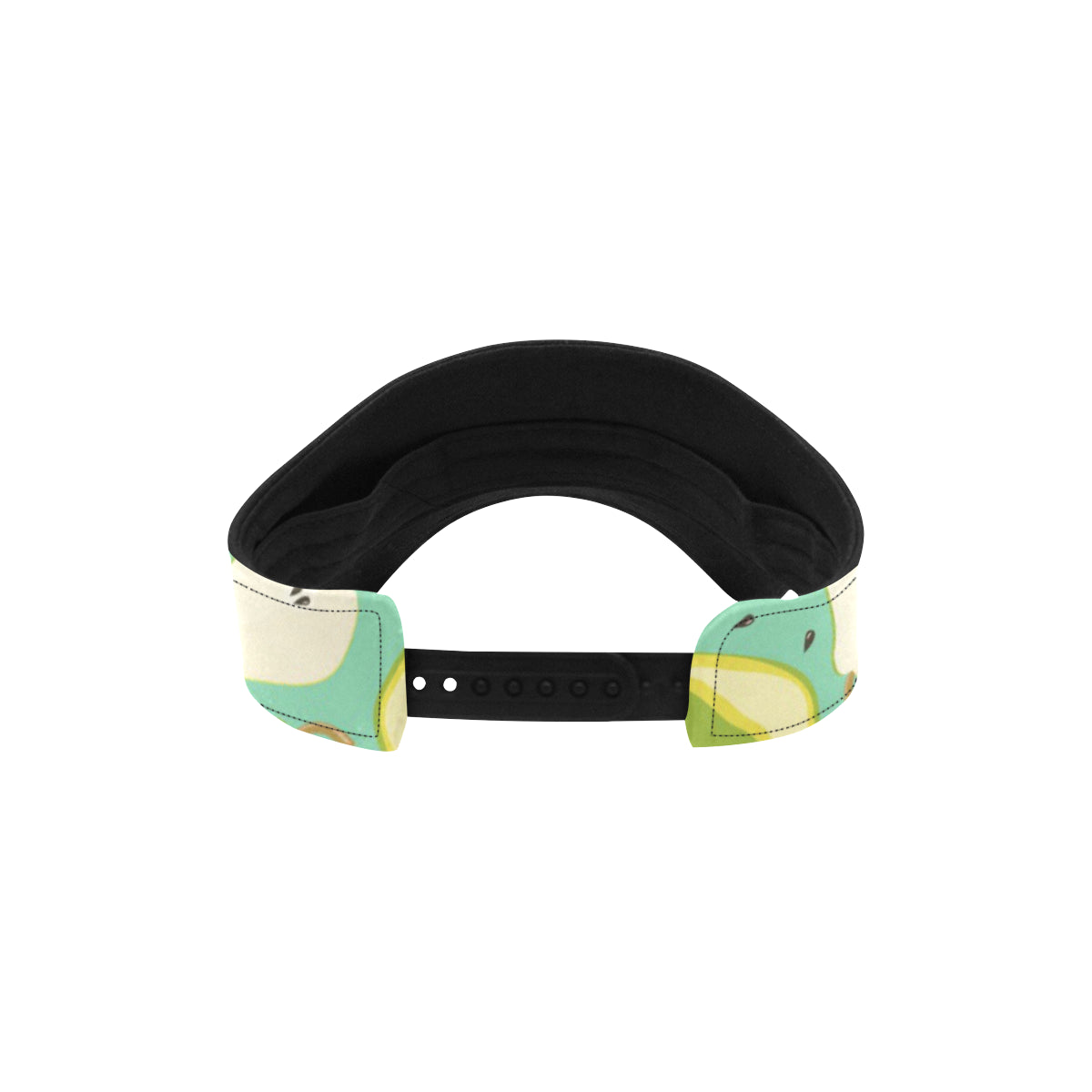 Pear Pattern Print Design PE04 Unisex Sun Visor