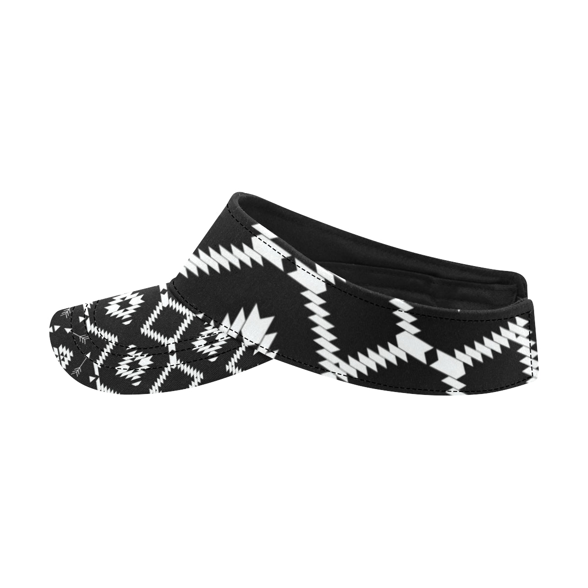 Native Pattern Print Design A04 Unisex Sun Visor