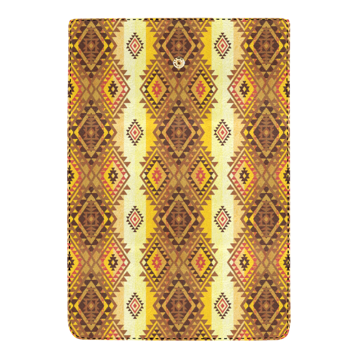 Native Pattern Print Design A09 Women's Trifold Wallet