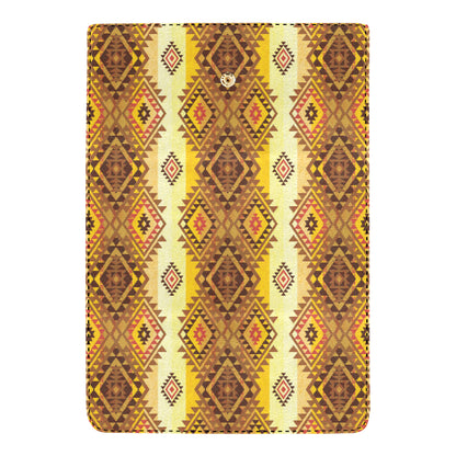 Native Pattern Print Design A09 Women's Trifold Wallet