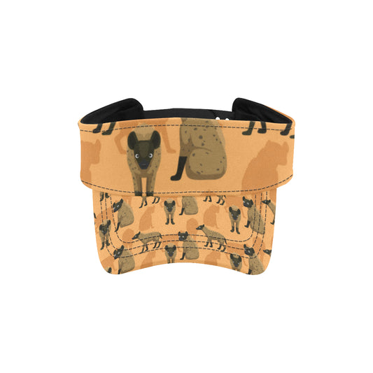 Hyena Pattern Print Design 01 Unisex Sun Visor