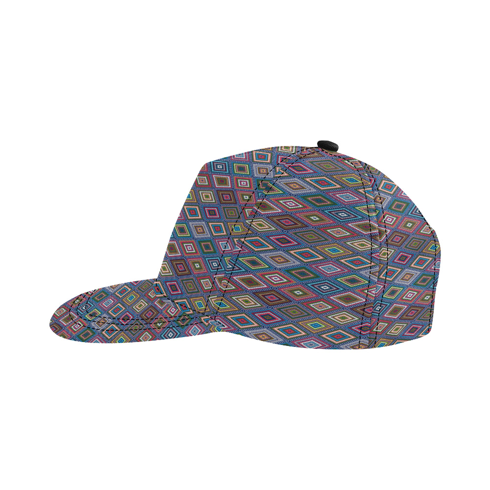 Southwestern Design Snapback Cap